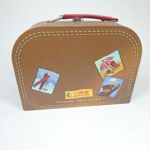 Steiff Suitcase Box Empty for Fynn 8" Wide